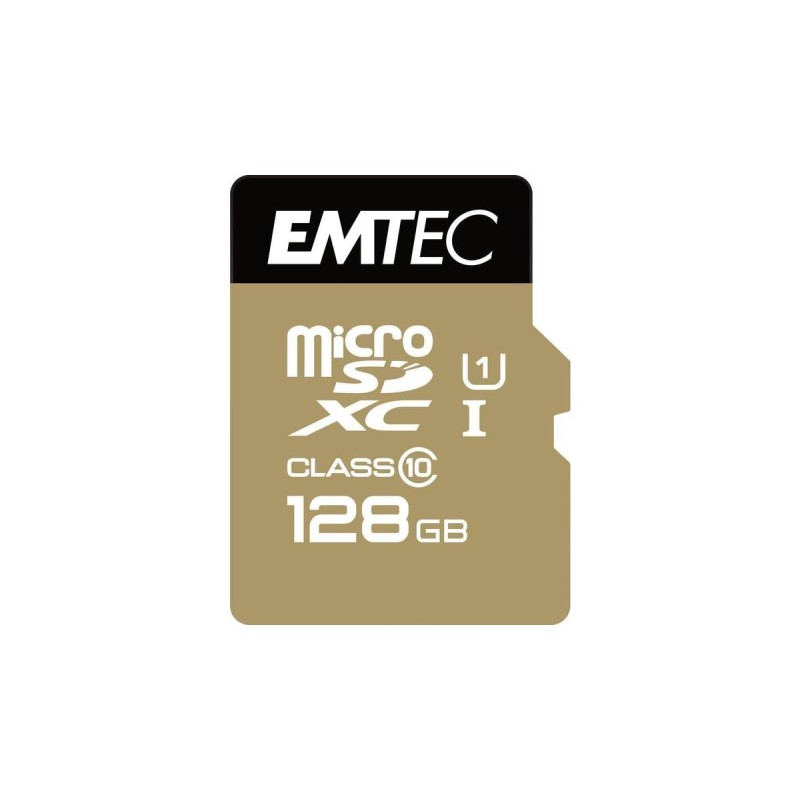 EMTEC Gold+ microSD 128GB 85MB/s